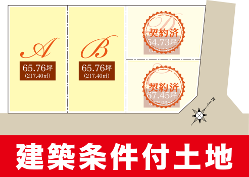 建築条件付土地
